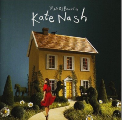 Made Of Bricks by Kate Nash (CD, 2007) Rock Pop Indie Fiction Records