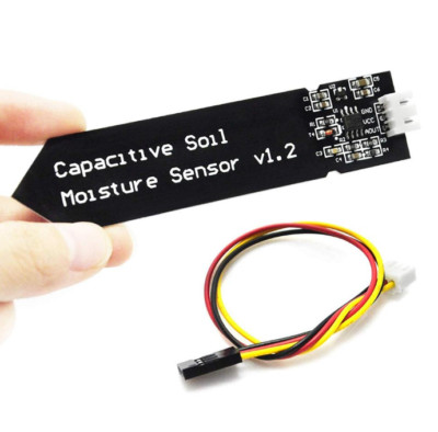 Capacitive Soil Moisture Sensor Corrosion Resistant for Arduino Moisture  DIY