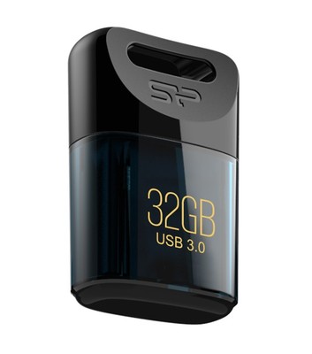32GB Silicon Power Jewel J06 Compact USB3.0 Flash Drive Deep Blue