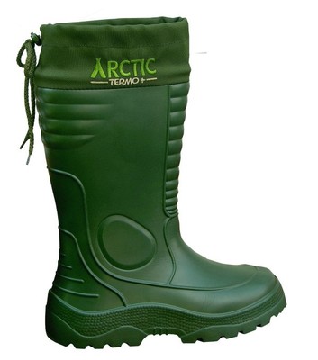 LEMIGO leichte EVA Gummistiefel gefüttert Thermostiefel Anglerstiefel ARCTIC 875