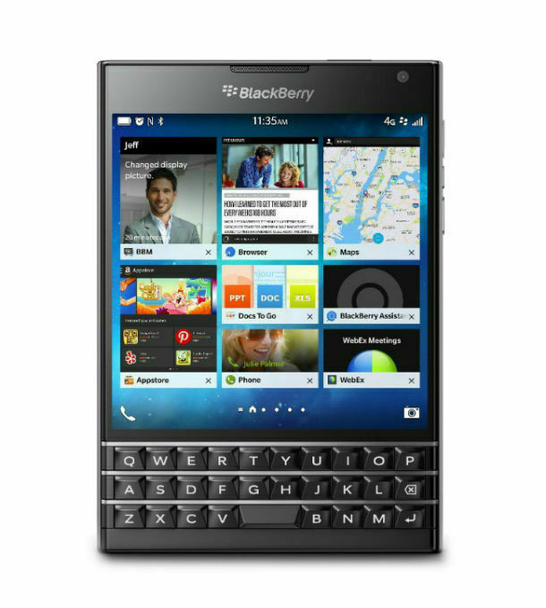 BlackBerry Passport Smartphones
