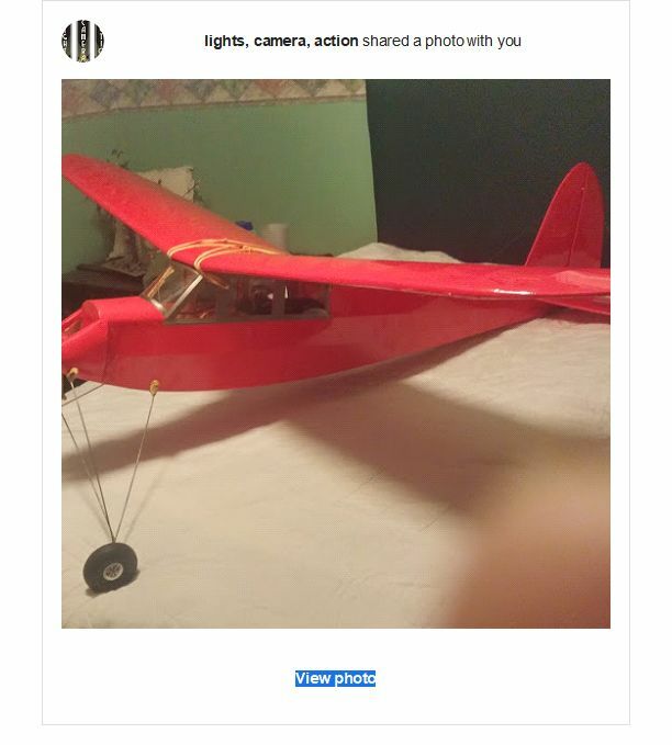 16ft (5m) Red Neucover IronOn Heat Shrink Covering Film for RC Model