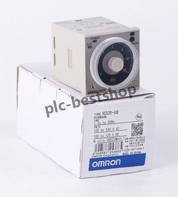 1PCS NEW OMRON H3CR-A8 Timer,8 Pin,100-240VAC,100-125VDC