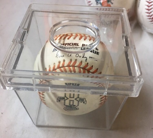 Baltimore Orioles & Cal Ripken Baseball Memorabilia Cards Cups Bag April 8 1991