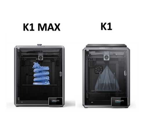 Creality K1 /K1 Max 3D Printer 600mm/s Max High-Speed 3D Printers Auto Leveling