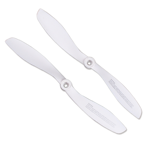 DJI F550 QR X350-Z-01 20.5cm Propellers Set of 2 Balanced White Props