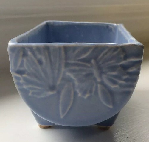 McCoy Pottery 1940’s Small Fernery - Blue
