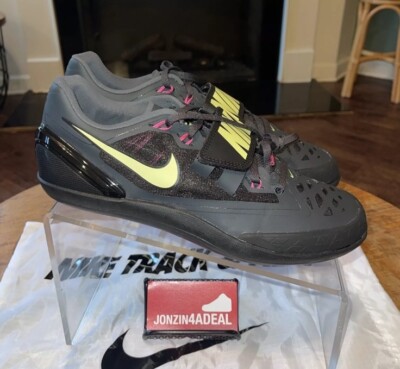 Nike Zoom Rotational 6 Mens Size 8/ Womens 9.5 Black Throwing Shoes 685131-004