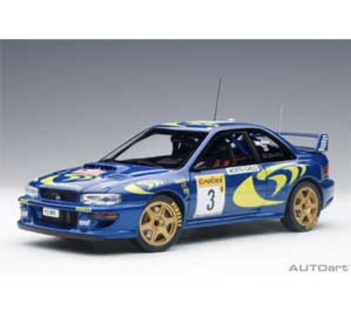 SUBARU Impreza WRC ミニカー 1/18 AUTOart Subaru Impreza WRC 1997 Monte Carlo Rally 1/18 AUTOart Mini