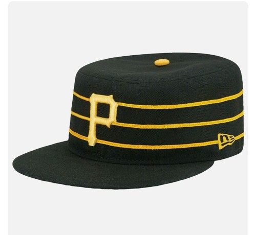 帽子 New Era Pittsburgh Pirates Pillbox NEW PITTSBURGH PIRATES NEW ERA PILLBOX TROWBACK BLACK FORBES