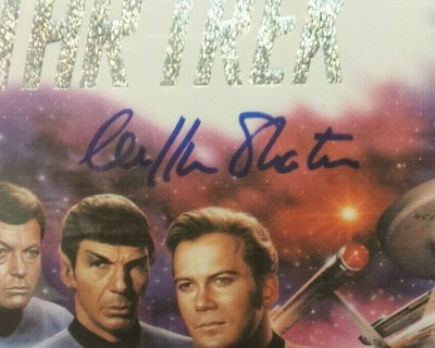 Star Trek William Shatner Autographed 25th Anniversary Commemorative Cachet
