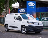 2026 Citroen Berlingo BLUEHDI ENTERPRISE-PLUS M S/S IN STOCK Panel Van Diesel Ma