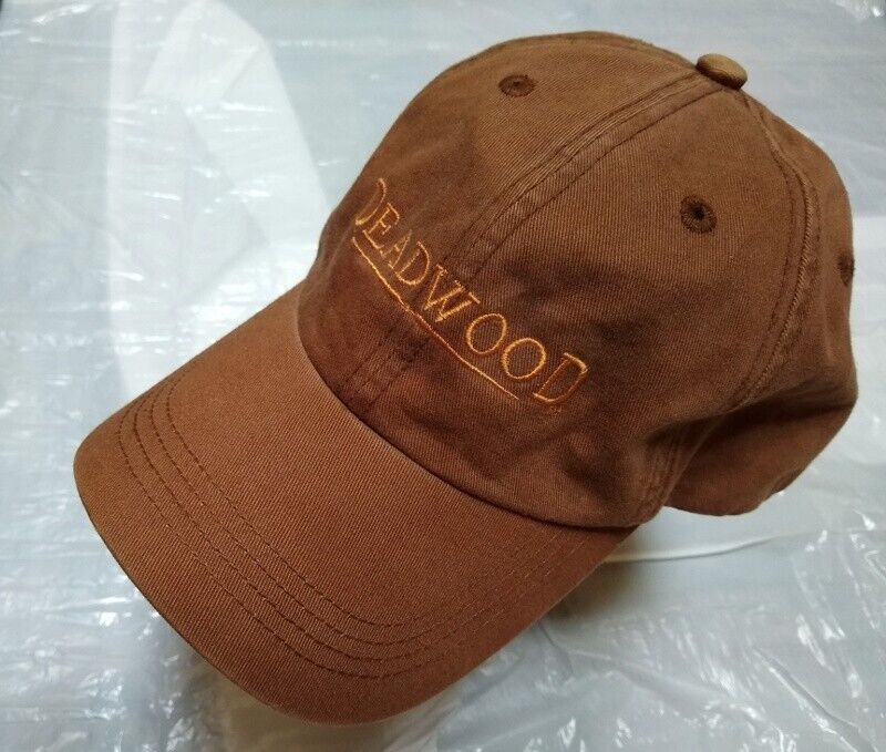 Rare DEADWOOD Crew Hat from Set of HBO Series - Unworn!