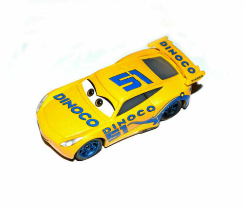 3 Diecast Dinoco 51 Cruz Ramirez 1:55 Loose Toy Car