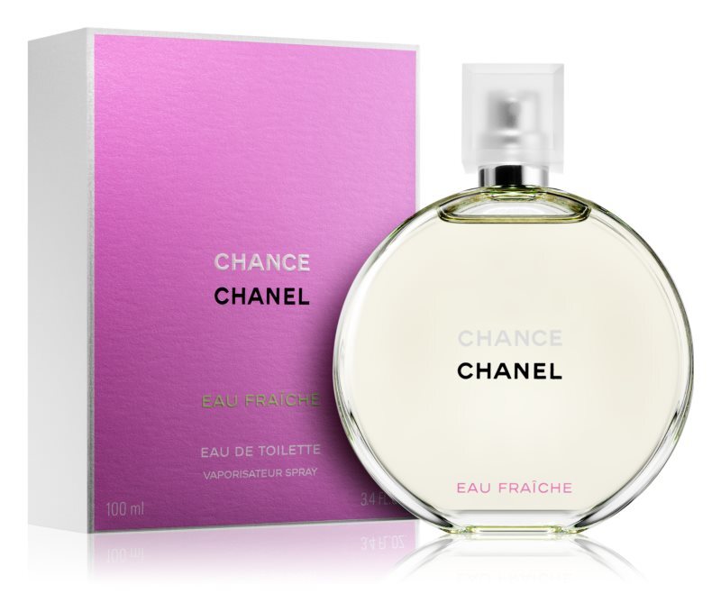 CHANEL CHANCE Eau Fraîche 100ml CHANCE EAU FRAÎCHE Eau de Toilette - CHANEL | Sephora