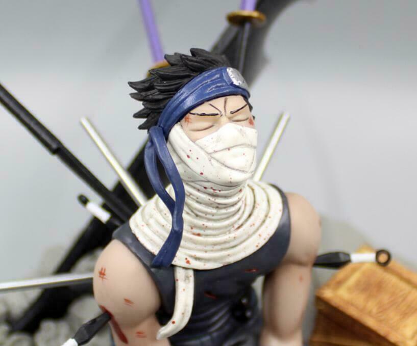 15cm Anime Naruto Momochi Zabuza GK Statue PVC Model Figure Toy in Box Decor eBay