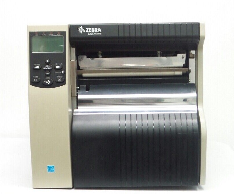 Zebra 220Xi4 (203dpi) Label Printer with USB & Ethernet P/N