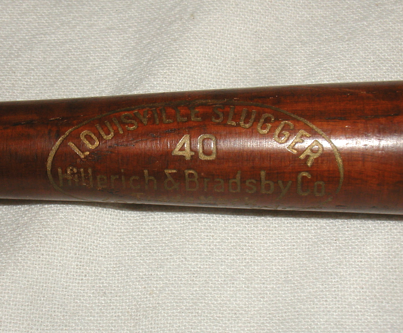 Vintage Al Todd Louisville Slugger Hillerich & Bradsby 40 Mini Baseball Bat