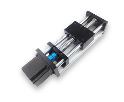 CNC XYZ Axis Linear Stage Actuator Ball screw Module w/NEMA23 Integrated motor