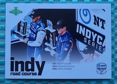 2024 Parkside Indycar Indy Car Podium Sets Indy Road Course Scott Dixon PF-13