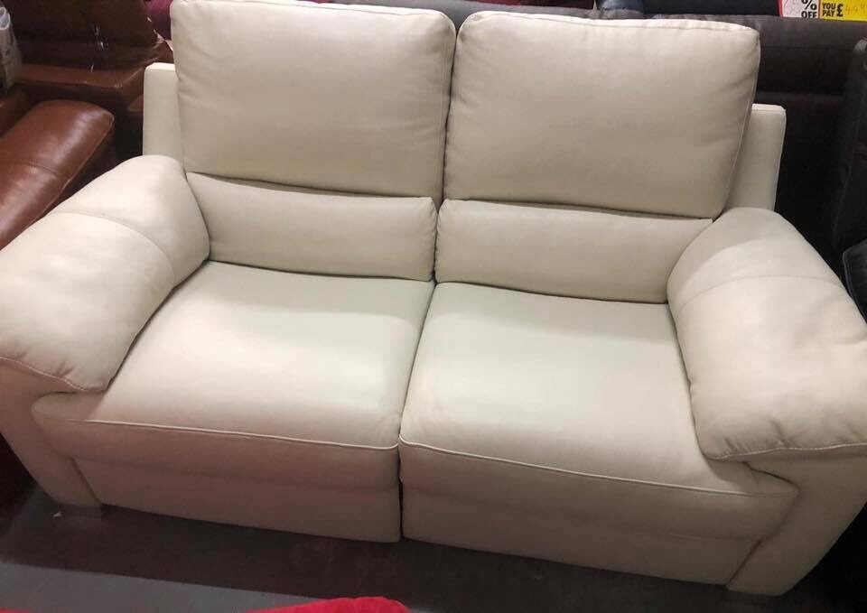 Harveys leather recliner 2 seater sofa in Pontardawe, Swansea Gumtree
