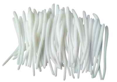 78 pack of 2-3/8'' trout worms - choose from 24 colors - Made in USA
