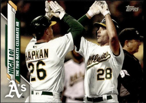 2020 Topps Mini - Matt Chapman Matt Olson #U-218