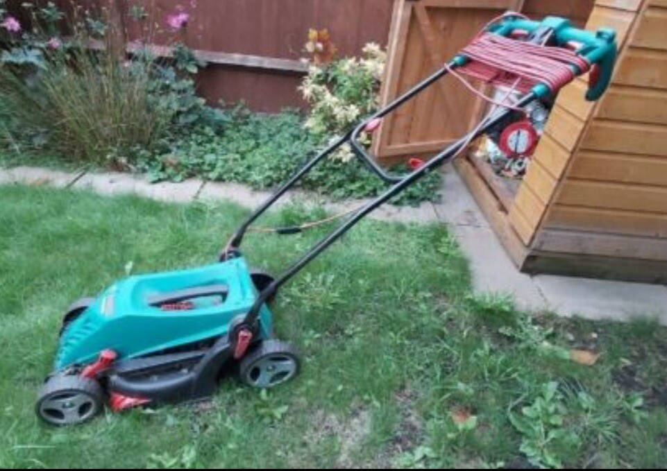 Bosch Rotak 34R Electric Rotary Mower in Ealing, London Gumtree