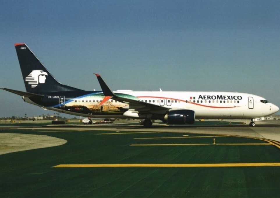 Aeromexico Boeing 737-800 XA-AMN 