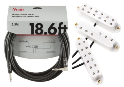 Seymour Duncan Everything Axe JB Jr Duckbucker Little 59 White ( FENDER 18FT )