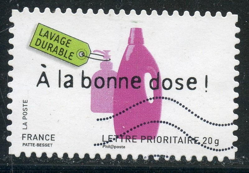 Timbre France Oblitere NÂ° 4211 // Environnement // A La Bonne Dose