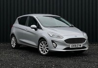 2018 [18] FORD FIESTA 1.5 TDCI TITANIUM [120] 5DR HATCHBACK SILVER EURO 6