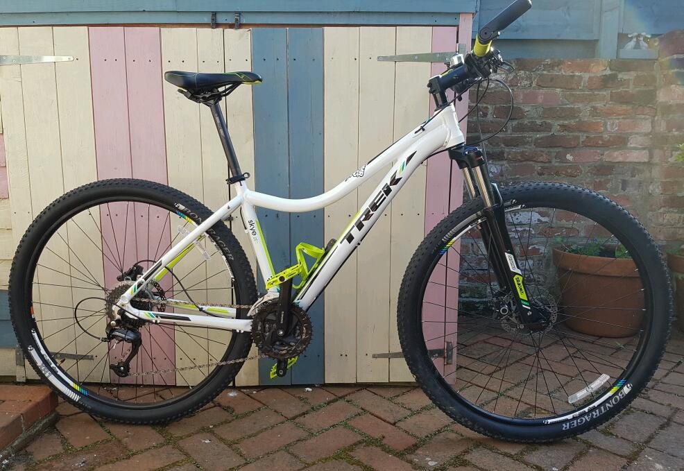 raleigh voyager ladies bike