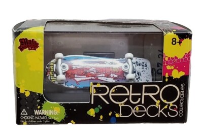 New Retro Decks vision Jinx Mini Skateboard Vision Street Wear #00700 Display 