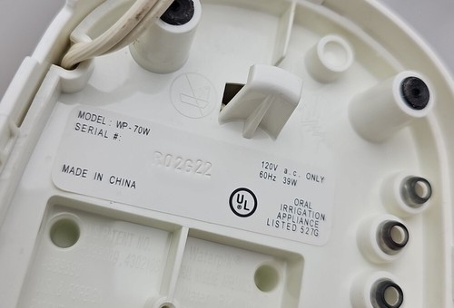 Waterpik Family Oral Dental Deep Cleaning System WP70W Advanced Water Jet