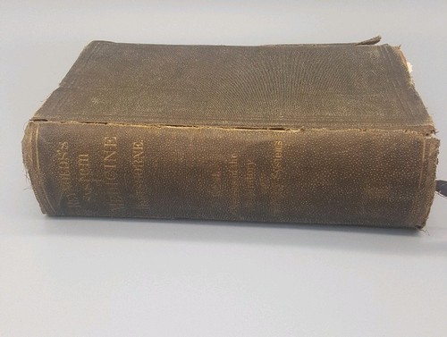 Antique Medical Book   Reynold's System of Medicine - Volume 2 1880