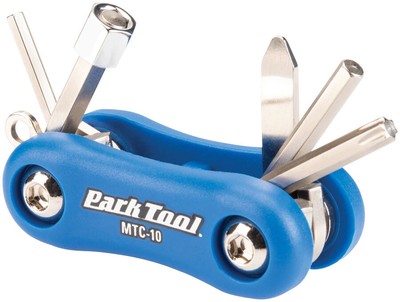 Park MTC-10 Composite Multi-Function Tool Bicycle Multitool Portable Bike Tools