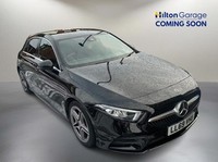 2019 Mercedes-Benz A CLASS A180d AMG Line Executive 5dr Auto HATCHBACK DIESEL Au