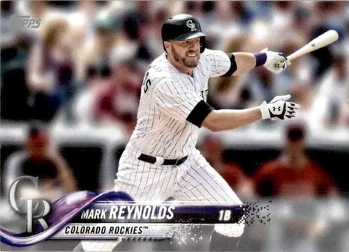 2018 Topps Mini - Mark Reynolds #235