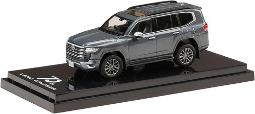 1/64 Toyota Land Cruiser (JA300W) ZX Gray Metallic Black
