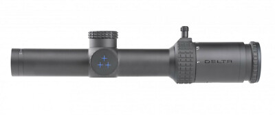Delta Optical Stryker HD 1-6X24 30mm Reticle Dot Illum  Latest MIL/MIL DSMR DGMR