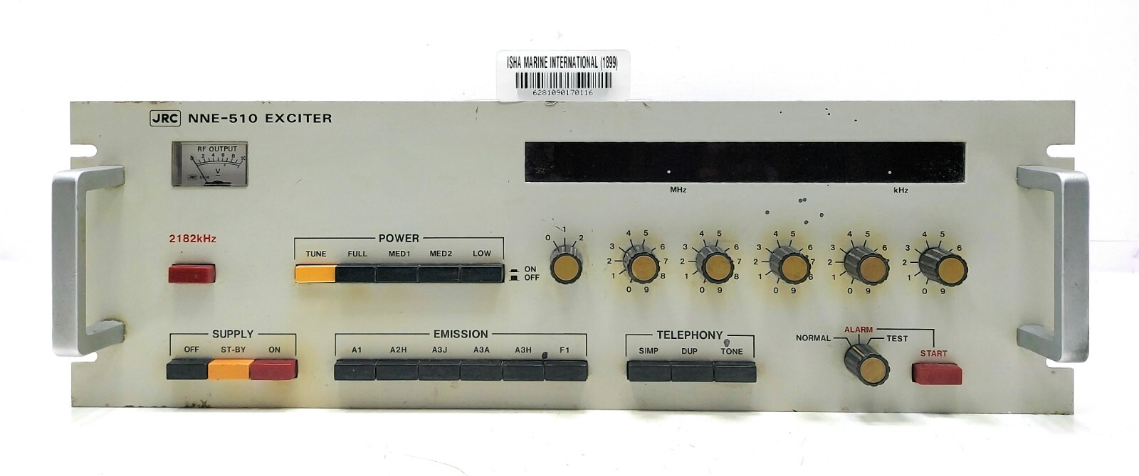 JRC LORAN RECEIVER NCD-324/JNA-205？？ジャンク Raytheon Marine RD-500 JRC JFE-770S IMO Echo Sounder (Used