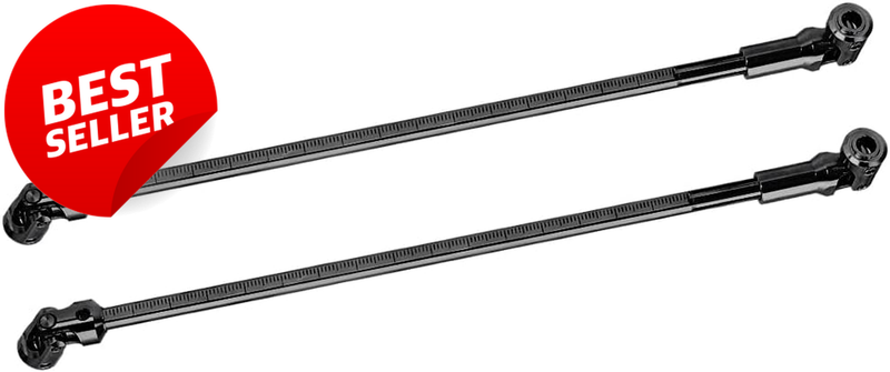 2PCS 1/10 RC Crawler Steel Driveshaft U Joint 68-229mm SCX10 Capra - US