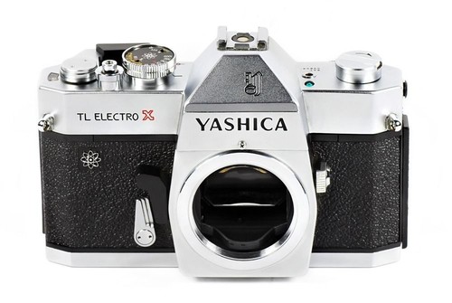 フィルムカメラ YASHICA J-7 Yashica J7 - Matt's Classic Cameras