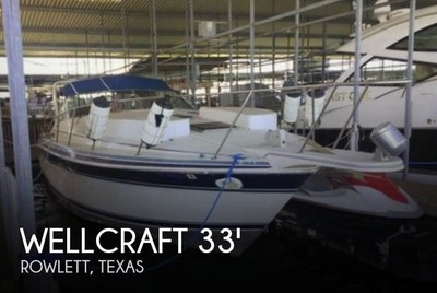 1989 Wellcraft Gran Sport Used