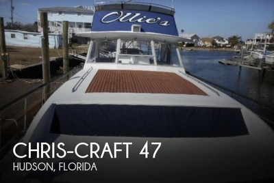 1969 Chris-Craft Commander 47 Used