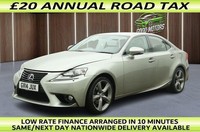 2014 14 LEXUS IS 2.5 300H PREMIER SALOON 4DR PETROL HYBRID E-CVT EURO 5 (S/S) (2