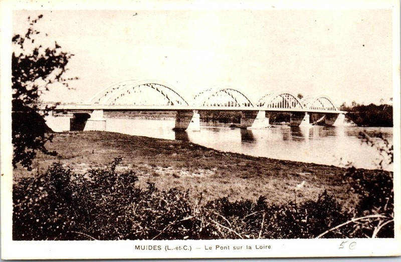 41 Muides  - Carte Postale Ancienne [70545]