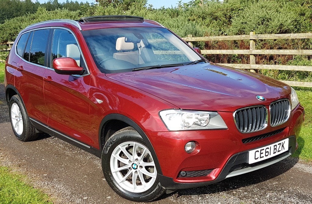 BMW X3 2.0 DIESEL X DRIVE AUTO in Inverness, Highland Gumtree