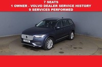 2018 VOLVO XC90 2.0 D5 POWERPULSE INSCRIPTION SUV 5DR AUTO 4WD EURO 6 (235 PS)